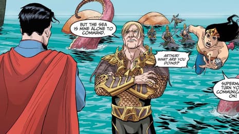 Henry Cavill Excited About JUSTICE LEAGUE And Working With Jason Momoa's AQUAMAN