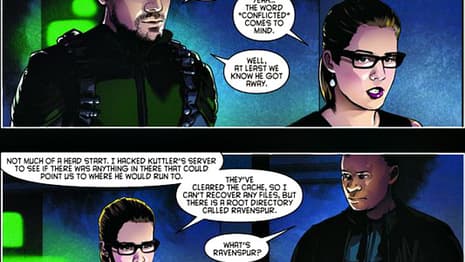 New Clip From ARROW Season 4 Episode 21 Monument Point