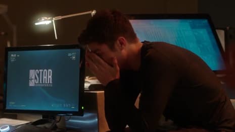 New FLASH Clip Reveals Earth-2 Wells' Insane Plan To Restore Barry's Connection To The Speed Force