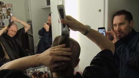 New X-MEN: APOCALYPSE Featurette Shows The Moment James McAvoy Goes Bald