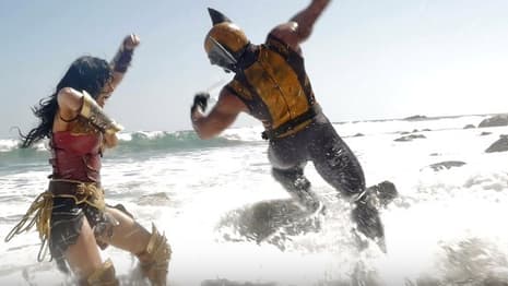 Bat In The Sun Teases WOLVERINE vs WONDER WOMAN