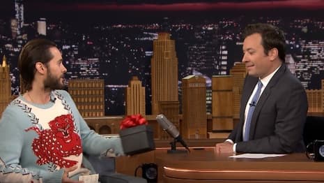 Jared Leto Can't Seem To Kick The Habit Of Giving Out Joker-Gifts
