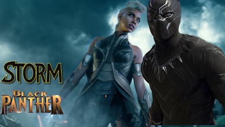 Alexandra Shipp Game For BLACK PANTHER And STORM Movie
