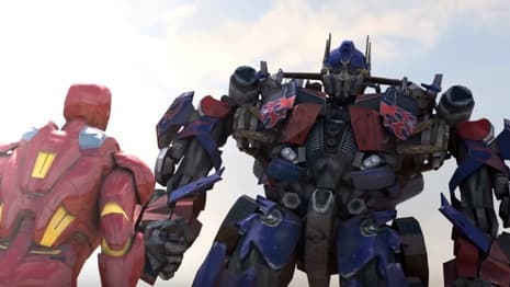 IRON MAN vs OPTIMUS PRIME In First Ever All Digital Super Power Beat Down