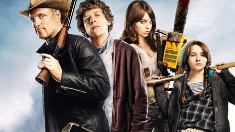 ZOMBIELAND Sequel Officially Announced With The Director & Entire Main Cast Returning