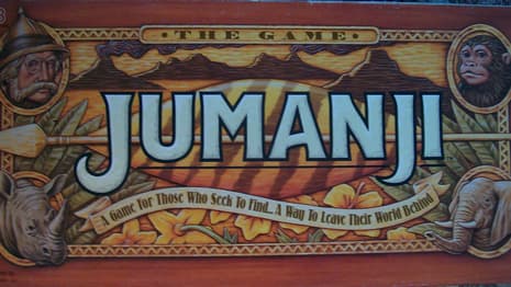 Concept Art For Sony's Upcoming Jumanji Movie Revealed