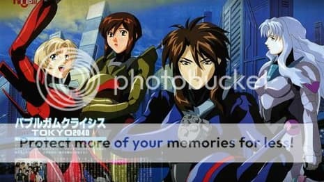 FlixMentallo21 Presents: Bubblegum Crisis, A Live-Action Duology