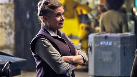 STAR WARS Legend Carrie Fisher Will Not Appear In EPISODE IX After All