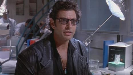 JURASSIC WORLD: FALLEN KINGDOM: Jeff Goldblum Sheds Some More Light On His Return As Dr. Ian Malcolm