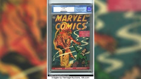 First Marvel Comic Sold for IDR 34.4 Billion, Very Valuable!