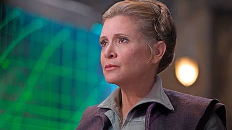 Disney CEO Bob Iger Discusses Carrie Fisher's Presence In THE LAST JEDI, HAN SOLO's Story Time-frame