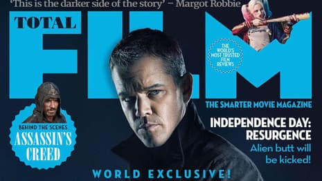 JASON BOURNE: The Ultimate Badass Is Back On The Latest Cover Of Total Film Magazine