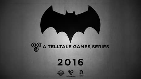 VIDEO GAMES: Telltale Announce Plans For A BATMAN Series In 2016