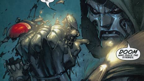 DOCTOR DOOM Remains An Uncertainty... But Kevin Feige Did Recently Express Interest In Noah Hawley's Script