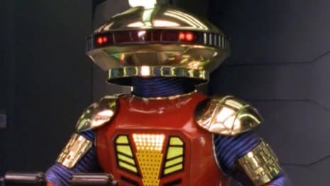 Here's Your First Look At Bill Hader's Alpha 5 In Brand New POWER RANGERS Concept Art