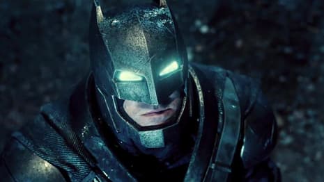New BATMAN V SUPERMAN: DAWN OF JUSTICE Concept Art Spotlights BATMAN'S Heavy-Duty Mech Suit
