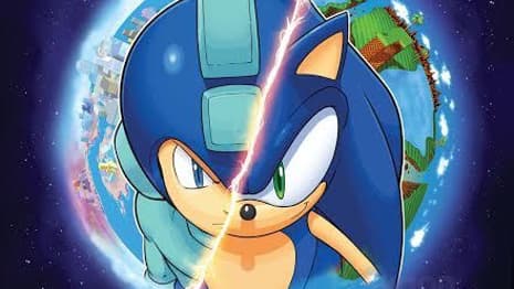 SONIC/ MEGA MAN 'Worlds Unite' Crossover Announced