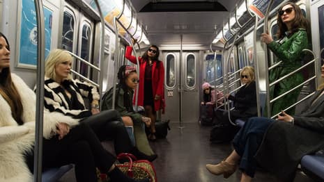 OCEANS 8: Debbie Ocean And Her Team Plan The Ultimate Heist In The First Official Trailer