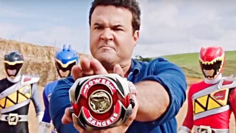 POWER RANGERS BEAST MORPHERS Season 2 Trailer Sees The Original Red Ranger Austin St. John Get Back To Action