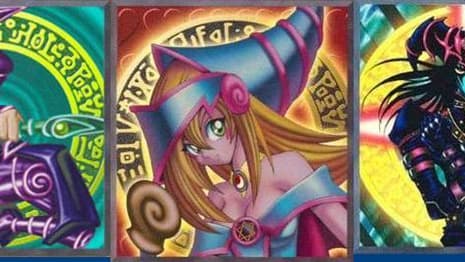 New Image From Yu-Gi-Oh King? Shows New Designs For Blue Eyes White Dragon And Dark Magician