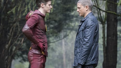 THE FLASH: Barry & Captain Cold Plan A Heist In New Photos From Season 3, Episode 22: Infantino Street
