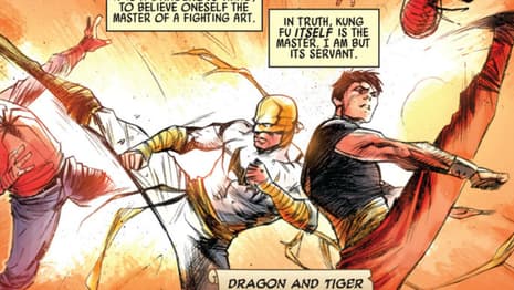 IRON FIST To Debut In LUKE CAGE First, Shang-Chi Rumor Not True?