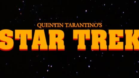 Simon Pegg Reveals That Quentin Tarantino's STAR TREK Project Won't Necessarily Be An R-Rated Film