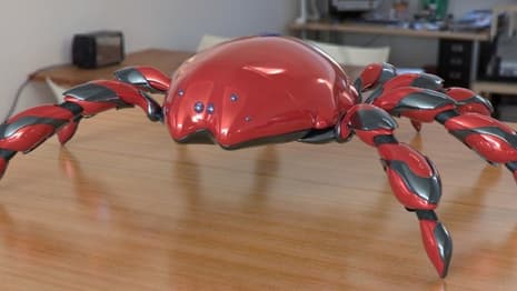 SPIDER-MAN: HOMECOMING Concept Art Features Scrapped Captain America Cameo & Chaos In Washington D.C.