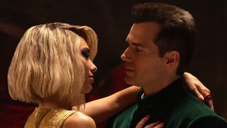 Henry Cavill Sports Radically Different Hairstyle In First-Look Photo & Teaser For Matthew Vaughn's ARGYLLE