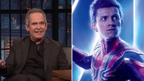 Tom Hollander Recalls Accidentally Receiving Tom Holland's Spider-Man Bonus For AVENGERS: INFINITY WAR