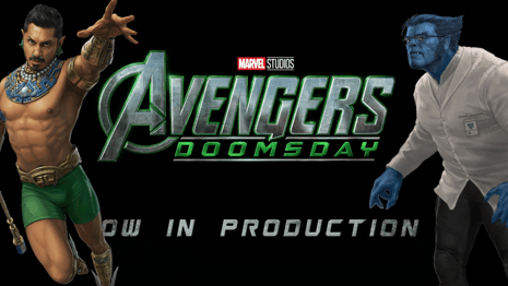 Marvel Studios Confirms AVENGERS: DOOMSDAY Is Now In Production With An Epic Cast Reveal Video