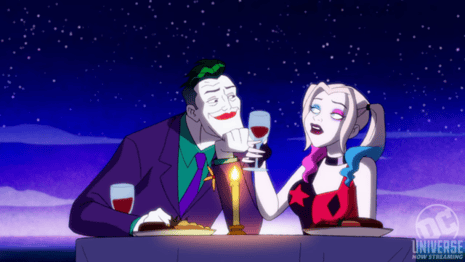 HARLEY QUINN Reconnects(?) With The Joker In A New Promo For Season 1, Episode 9: A Seat At The Table