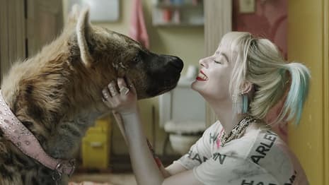 HARLEY QUINN: BIRDS OF PREY Before And After VFX Images Reveal How Harley's Pet Hyena Was Created