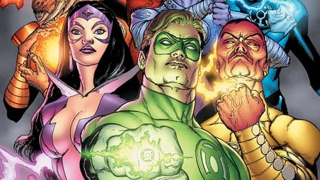 GREEN LANTERN TV Series Coming To HBO Max Will Be Produced By Comic Book Writer Geoff Johns