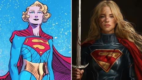 SUPERGIRL: WOMAN OF TOMORROW Fan Art Gives Milly Alcock Her Comic-Accurate Sword And Armor