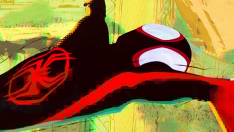 SPIDER-MAN: ACROSS THE SPIDER-VERSE (PART ONE) Photo Sees Miles Morales Unable To Escape Spider-Man 2099