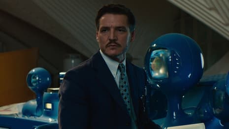 THE FANTASTIC FOUR Star Pedro Pascal Shares Glimpse Of Mister Fantastic Suit On AVENGERS: DOOMSDAY Set