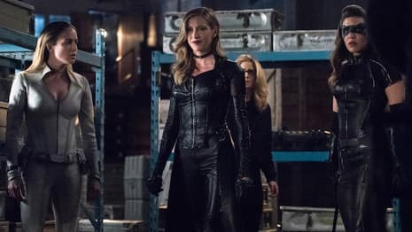 ARROW Star Katie Cassidy Rodgers Says She Pitched A BIRDS OF PREY Series To The CW