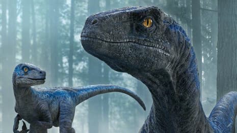 JURASSIC WORLD: DOMINION - Blue & Beta Take The Spotlight On New International Poster