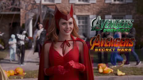 RUMOR: Elizabeth Olsen's Scarlet Witch Said To Have Huge Role In AVENGERS: DOOMSDAY And SECRET WARS