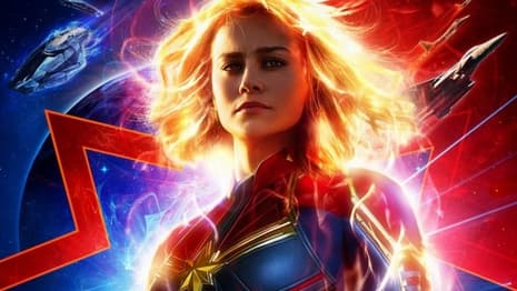 CAPTAIN MARVEL Star Brie Larson Says Carol Danvers Can Definitely Lift Thor's Hammer Mjolnir