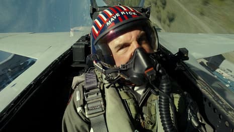 Tom Cruise Feels The Need For Speed In Stunning New TOP GUN: MAVERICK Stills; Watch LIVE Red Carpet Premiere