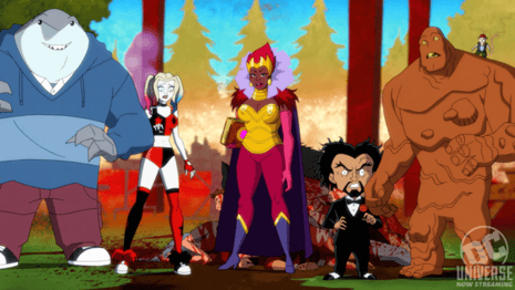 HARLEY QUINN: The Queen Of Fables Makes Her Bloody Return In The Promo For Season 1, Episode 7: The Line