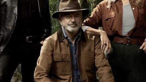 JURASSIC WORLD DOMINION Cast - Human And Dino - Assemble For New Empire Covers