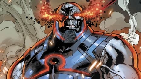 Original JUSTICE LEAGUE Director Zack Snyder Shares A New Look At Darkseid