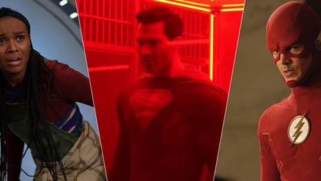 DC TV Roundup - SUPERMAN & LOIS Into Oblivion, THE FLASH Lockdown, & NAOMI Fellowship of the Disc