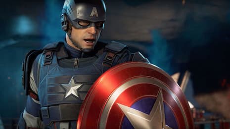 VIDEO GAMES: Captain America Battles A.I.M. Soldiers In A New Character Promo For MARVEL'S AVENGERS