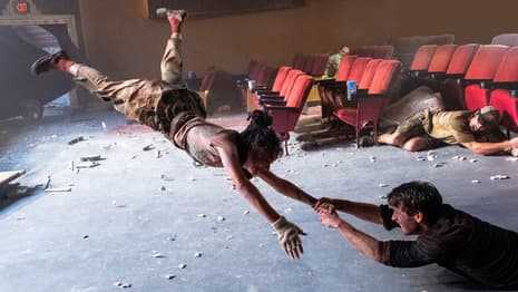 TWISTERS Star Sasha Lane On Chasing Tornados With Glen Powell, Facing Real Danger, & Sequel Hopes (Exclusive)