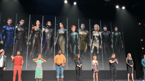 Kumail Nanjiani Teases That THE ETERNALS Will Be Marvel Studios' Most Sci-Fi Film To Date