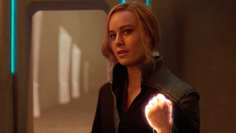 CAPTAIN MARVEL Deleted Scene Shows A Happier Moment Between Vers And Yon-Rogg